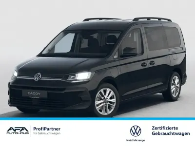 Neu VW Caddy Maxi 150 PS (110 kW) 2026 Grau Van / Kleinbus