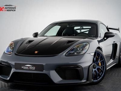 Neu Porsche Cayman GT4 500 PS (367 kW) 2025 Arktikgrau Coupé