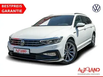 Gebraucht VW Passat R-line 150 PS (110 kW) 2021 Pure white Kombi