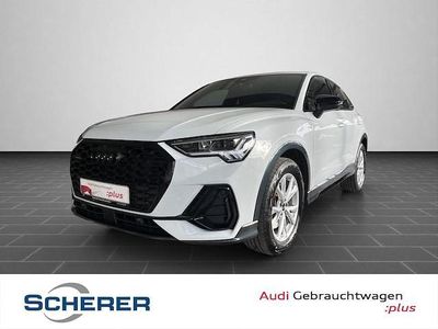Gebraucht Audi Q3 Sportback S-Line 190 PS (139 kW) 2023 Gletscherweiß metallic SUV