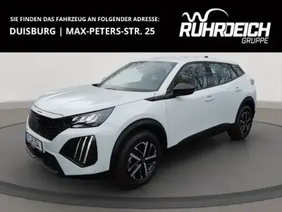 Neu Peugeot 2008 Style 146 PS (107 kW) 2025 Weiss SUV