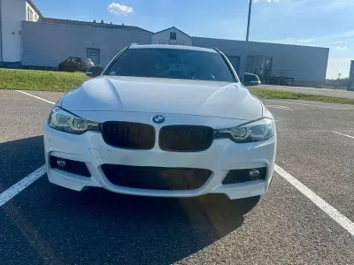 Gebraucht BMW 320 M Sport 190 PS (139 kW) 2018 Weiß Kombi