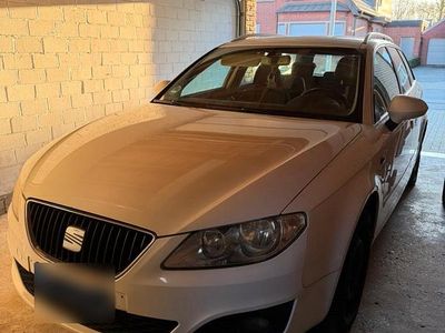 Gebraucht Seat Exeo 143 PS (105 kW) 2011 Weiß Kombi