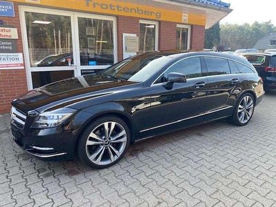 Gebraucht Mercedes CLS350 265 PS (194 kW) 2014 Obsidianschwarz Kombi