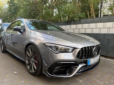 Mercedes CLA45 AMG