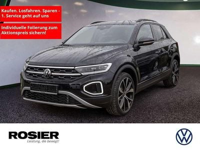 Begagnad VW T-Roc Style 150 HK (110 kW) 2025 Svart SUV