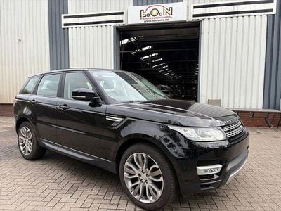 Gebraucht Land Rover Range Rover Sport HSE 241 PS (177 kW) 2018 Schwarz SUV