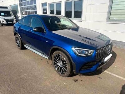 Gebraucht Mercedes GLC43 AMG AMG 390 PS (286 kW) 2019 Blau Coupé