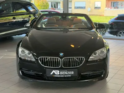Gebraucht BMW 640 Cabriolet Performance 313 PS (230 kW) 2014 Schwarz Cabrio