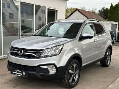 gebraucht Ssangyong Korando 2,0 e.XGi200 Sapphire* LenkradH./1.Hand*