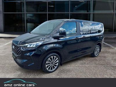 Neu Ford Tourneo Titanium X 170 PS (125 kW) 2026 Schwarz Van / Kleinbus