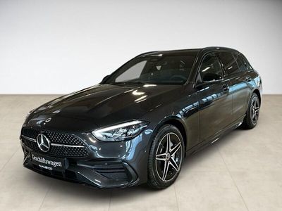 Grau Gebraucht 2024 Mercedes C300e AMG line Limousine | 46.880 € (Fairer Preis)