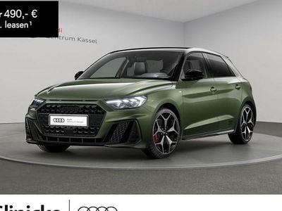 Distriktgrün metallic Neu 2025 Audi A1 Sportback S-Line Kleinwagen | 36.990 € (Guter Preis)