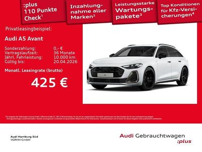 Gebraucht Audi A5 Edition .1 204 PS (150 kW) 2025 Weiß Kombi