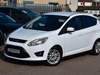 Gebraucht Ford C-MAX Titanium 150 PS (110 kW) 2013 Weiß Van / Kleinbus