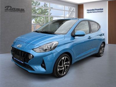 gebraucht Hyundai i10 Style Automatik