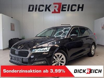Gebraucht Skoda Octavia First Edition 116 PS (85 kW) 2020 Schwarz Limousine
