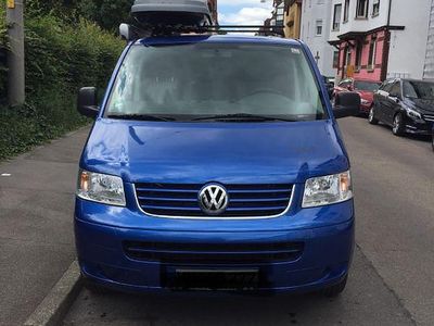 Gebraucht VW T5 131 PS (96 kW) 2007 Blau Van
