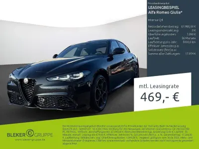 Neu Alfa Romeo Giulia 280 PS (205 kW) 2026 Schwarz Limousine