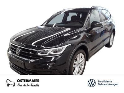 Gebraucht VW Tiguan R-line 200 PS (147 kW) 2024 Schwarz SUV