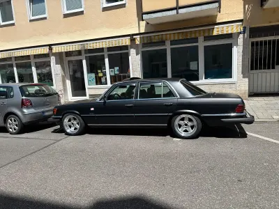 Gebraucht Mercedes 280 AMG 185 PS (136 kW) 1978 Limousine