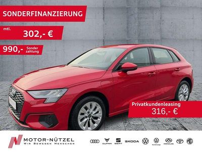 Gebraucht Audi A3 Performance 204 PS (150 kW) 2022 Rot Limousine