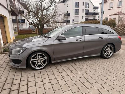 Gebraucht Mercedes CLA180 Shooting Brake 136 PS (100 kW) 2016 Grau Kombi