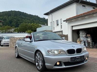 Gebraucht BMW 320 Cabriolet 150 PS (110 kW) 2006 Silber Cabrio