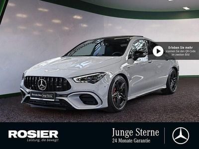 Gebraucht Mercedes CLA45 AMG Premium 422 PS (310 kW) 2025 Manufaktur alpingrau Coupé