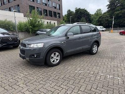 Gebraucht Chevrolet Captiva LT 184 PS (135 kW) 2012 Grau SUV