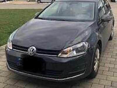 Gebraucht VW Golf VII Allstar 150 PS (110 kW) 2016 Schwarz Kombi