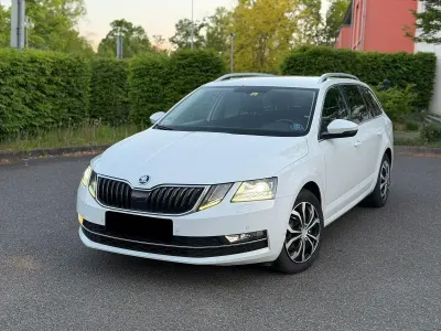 Brugt Skoda Octavia Style 150 HK (110 kW) 2017 Hvid Sedan