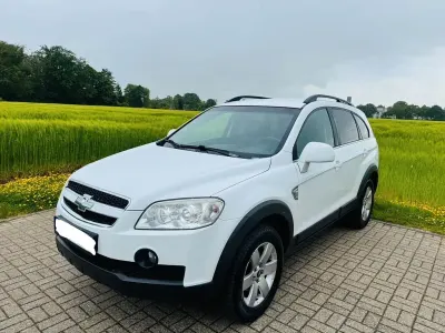 Używany Chevrolet Captiva 150 KM (110 kW) 2010 Biały SUV