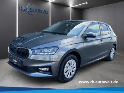 Neu Skoda Fabia Essence 80 PS (58 kW) 2026 Grau Kleinwagen