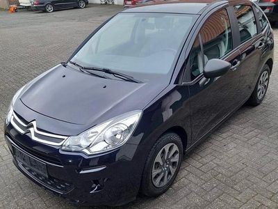 Gebraucht Citroën C3 Attraction 68 PS (50 kW) 2014 Blau Limousine
