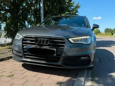 Gebraucht Audi A3 S-Line 184 PS (135 kW) 2014 Grau Limousine
