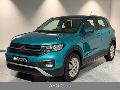 Gebraucht VW T-Cross Basis 95 PS (69 kW) 2021 Blau SUV