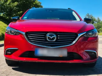 Gebraucht Mazda 6 175 PS (128 kW) 2016 Rot Kombi