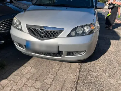 Gebraucht Mazda 2 80 PS (58 kW) 2006 Silber Kleinwagen