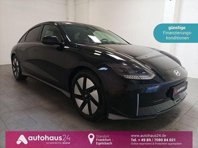 Second-hand Hyundai Ioniq 6 Techniq 167 kW (228 CP) 2023 Negru Berlinǎ