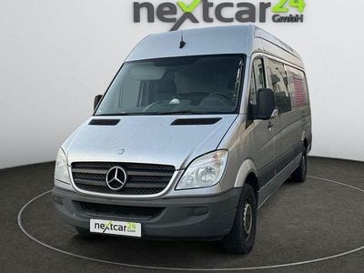 Silber Gebraucht 2012 Mercedes Sprinter Van | 9.990 € (Guter Preis)