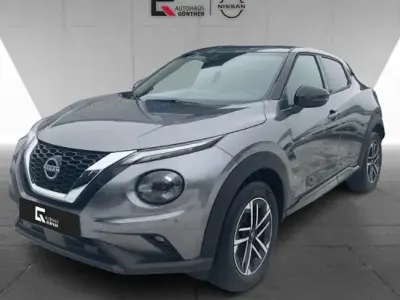Ny Nissan Juke N-Connecta 114 HK (83 kW) 2025 Rød SUV