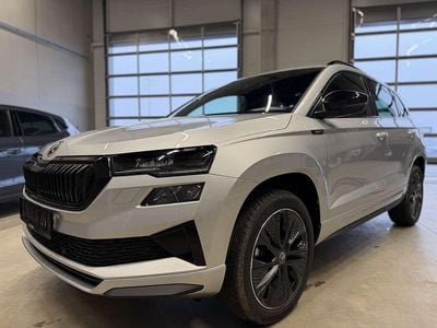 Nuova Skoda Karoq SportLine 150 CV (110 kW) 2025 Argento SUV
