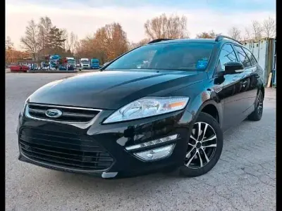 Gebraucht Ford Mondeo 120 PS (88 kW) 2011 Schwarz Kombi