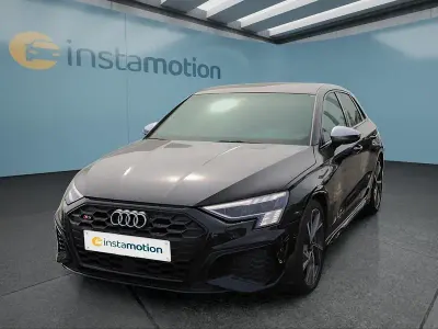 Second-hand Audi S3 Sportback 310 CP (228 kW) 2022 Negru Hatchback