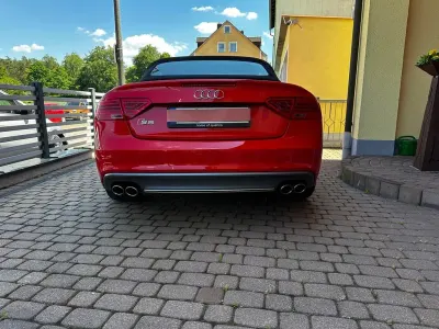 Gebraucht Audi S5 Cabriolet Design 333 PS (244 kW) 2014 Rot Cabrio