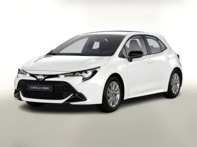 Neu Toyota Corolla Active 140 PS (102 kW) 2026 Weiss Limousine