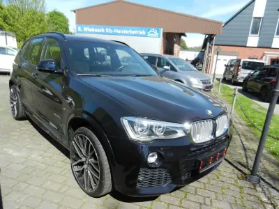 Gebraucht BMW X3 M Sport 313 PS (230 kW) 2015 Schwarz SUV