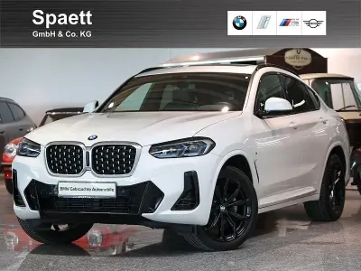 Gebraucht BMW X4 M Sport 184 PS (135 kW) 2022 Alpinweiß uni SUV