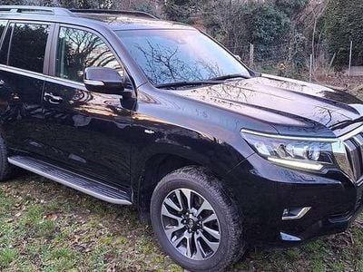 Gebraucht Toyota Land Cruiser Executive 204 PS (150 kW) 2022 Schwarz SUV